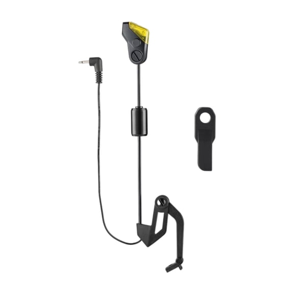Dualoai ing Alarm, LED ing Accessories, Practical and Sturdy Portable Alarm Yellow lampshade