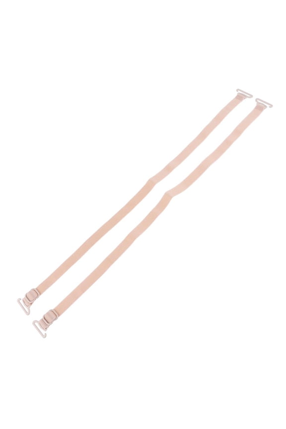 '-slip Bra Straps Adjustable Replacement Shoulder Straps - Beige, as