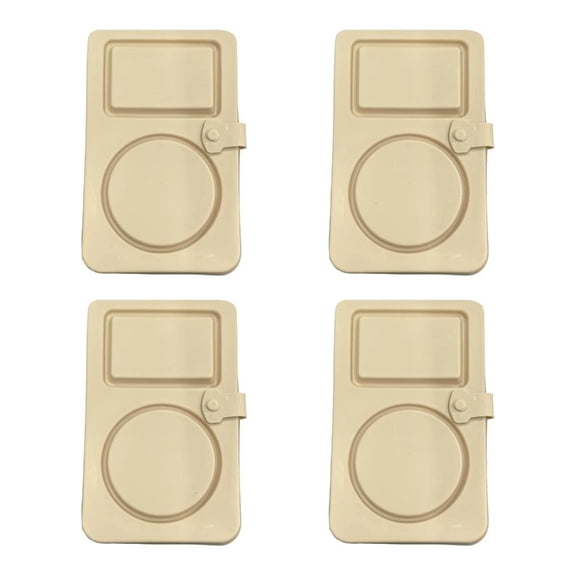 Duals Chamber Foldable Food Grade Silicone Storage Box For Spices Snacks Kitchen Solution