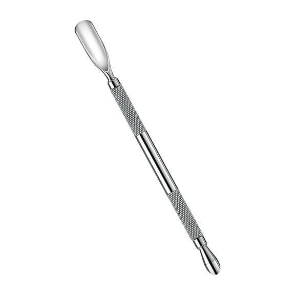 Duals Ended Cuticle Remover,Cuticle Pusher Stainless Steel Cuticle Care Tool for Home Salon Use Nails Polishs Remover
