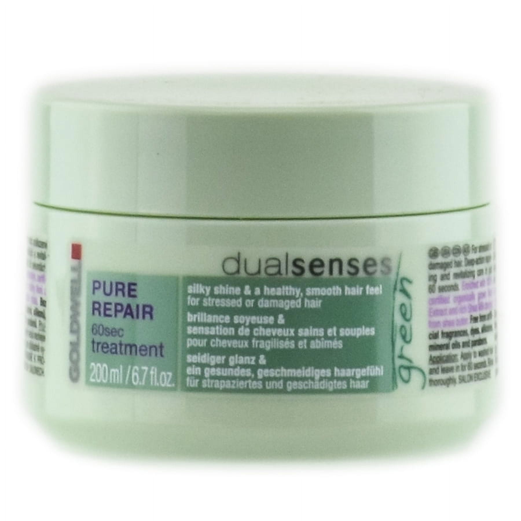 Dualsenses Green Pure Repair 60 Sec Treatment by Goldwell for Unisex, 6.7 oz