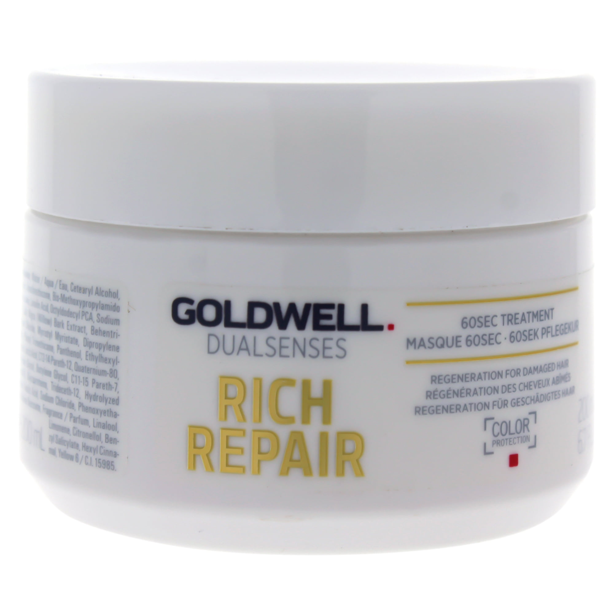 Dualsenses Rich Repair 60 Sec Treatment, By Goldwell, 6.7 Oz
