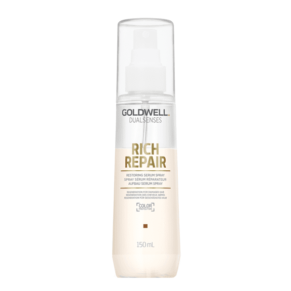 Dualsenses Rich Repair Restoring Serum Spray by Goldwell for Unisex - 5 oz Serum