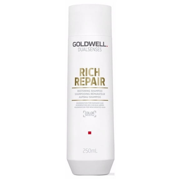 Dualsenses Rich Repair Restoring Shampoo by Goldwell for Unisex - 10.1 oz Shampoo