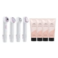 thumbnail image 1 of Dualsonic Glimbit Complete Skin Care System, 4Kinds, Mareummo, Won, Semo, Nemo  – EP Absorption, RF Firming, Ultrasound Hydration & HIFU Contouring Effortless Portable Beauty Care Bundle with Conduct, 1 of 7