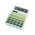 thumbnail image 1 of Dualss Power Solar & Battery Desktop Calculator – 12 Digit LCD Display, Standard Function for Office, Business, Home, Daily Calculations, 1 of 5