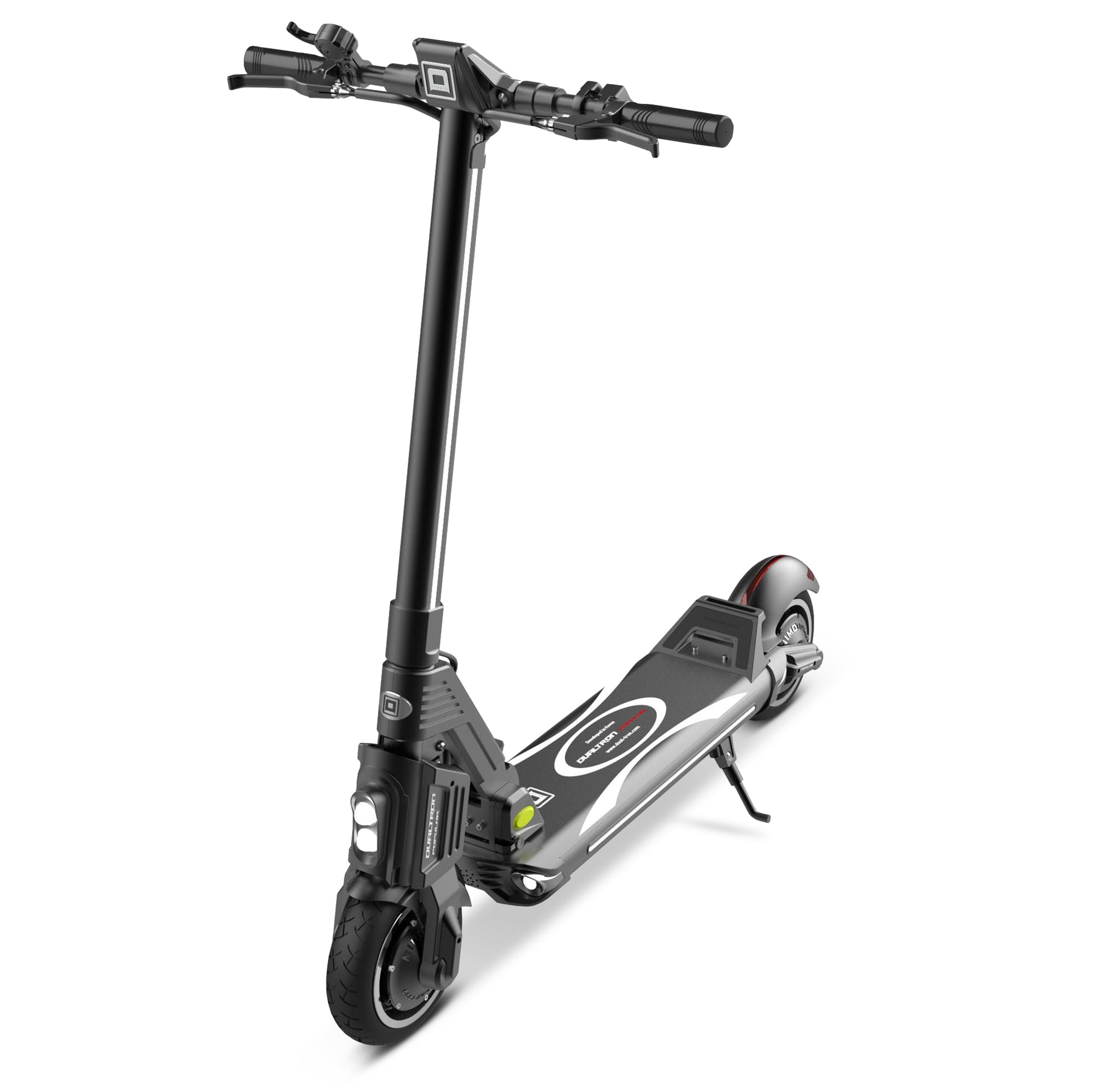 Dualtron Popular Electric Scooter: Dual Motor, 2900W, 35+ MPH, 37 Mile Range, 9" Tires, 52V 20Ah LG Battery, Best Electric Scooter, Portable Design, App Compatibility