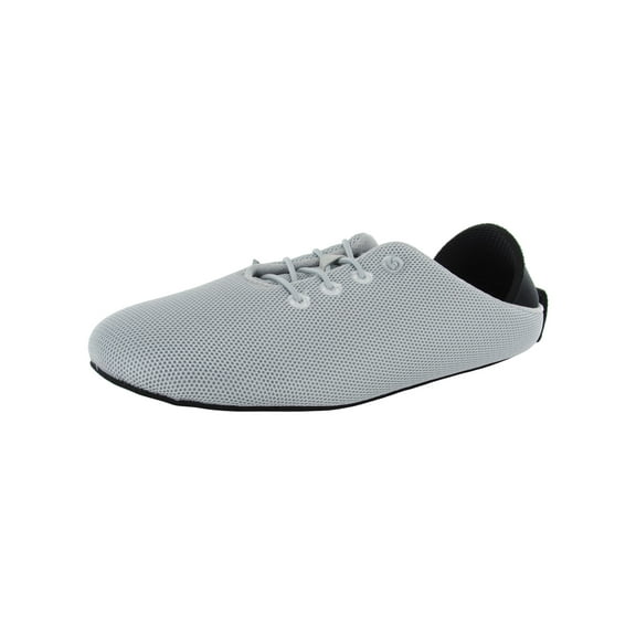 Dualyz Unisex Fit Breezy Slipper Shoe, Light Grey, Womens US 8