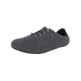 thumbnail image 1 of Dualyz Unisex Fit Wool Slipper Shoes, Dark Grey, Womens US 10 / Mens US 8, 1 of 1