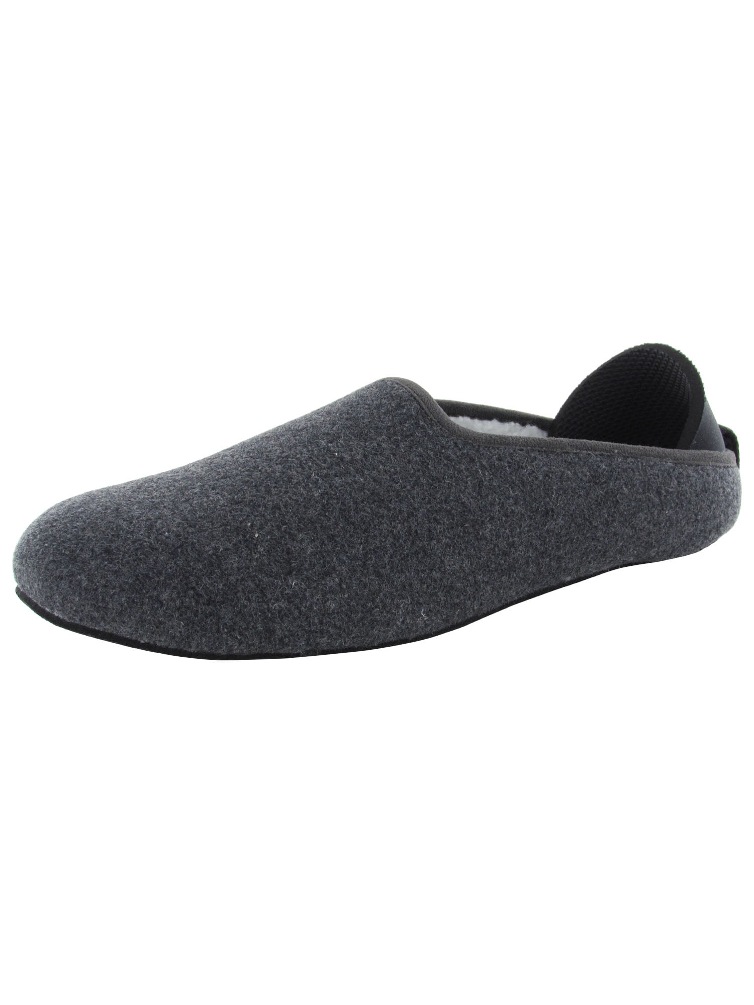 Dualyz Unisex Kush Wool Slipper Shoes Dark Grey Womens US 10 Mens US 8
