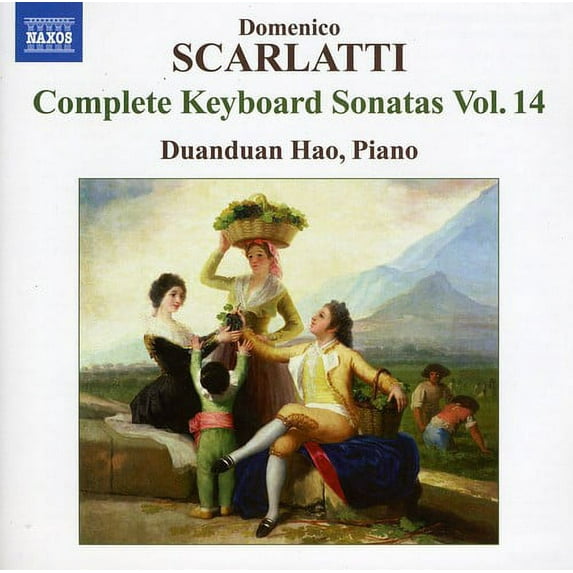 Duanduan Hao - Keyboard Sonatas 14 - Music & Performance - CD