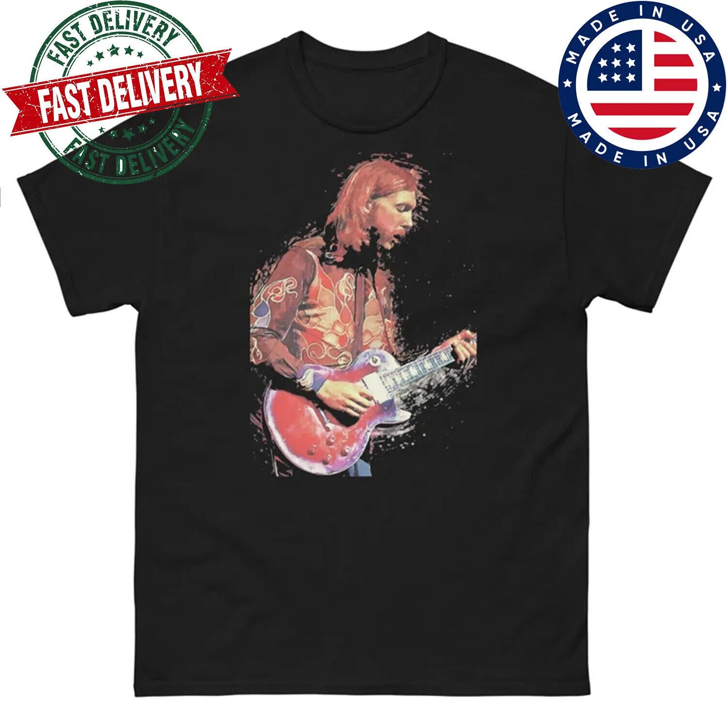 Duane Allman Brothers Guitar Music T Shirt Unisex Gift For All Fans All