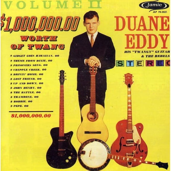 Duane Eddy - $1,000,000.00 Worth Of Twang, Vol. 2 - Music & Performance - CD