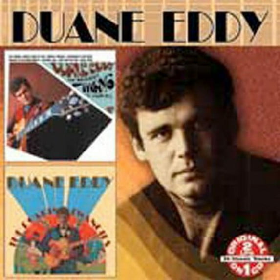 Duane Eddy - The Biggest Twang Of All: The Roaring Twangies - Music & Performance - CD