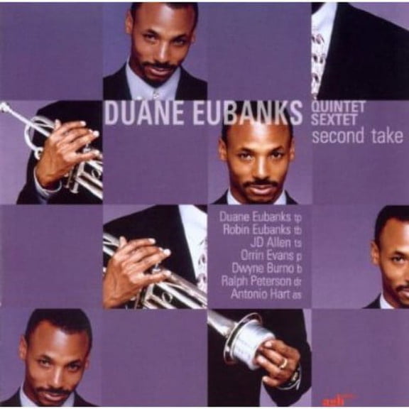 Duane Eubanks - Second Take - Jazz - CD