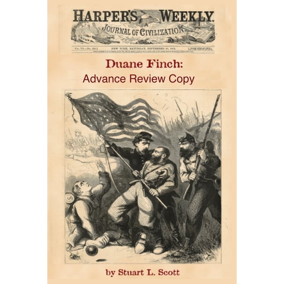 Duane Finch: Advance Review Copy, (Paperback)