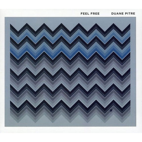 Duane Pitre - Feel Free - Alternative - CD