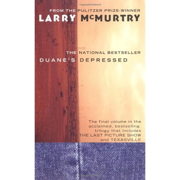 Pre-Owned Duane's Depressed (Last Picture Show Trilogy) (Unknown) 0671025570 9780671025571