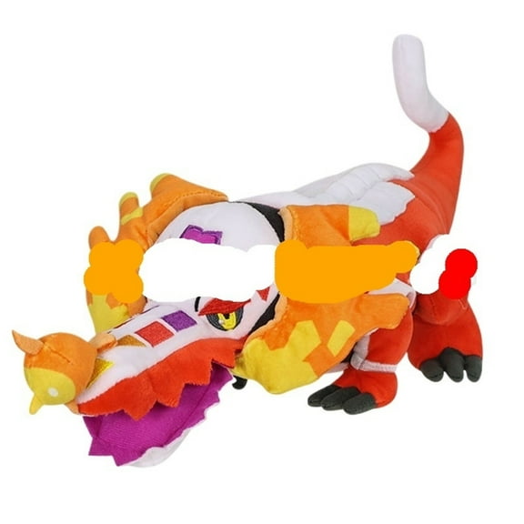 Duanhuo crocodile hot crocodile bone pattern giant crocodile plush doll toy