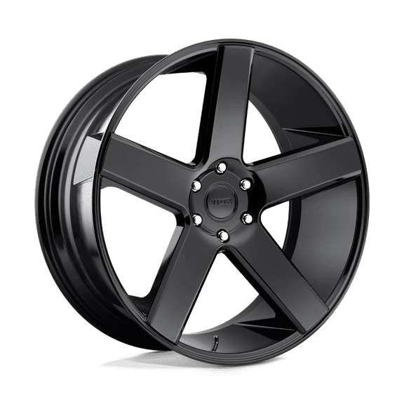 Dub S216 Baller 22X9.5 5X127 11Et 78.1Cb Gloss Black Wheel