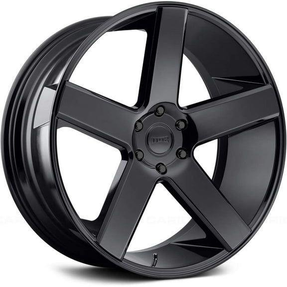 Dub S216 Baller 22X9.5 6X135 30Et 72.56Cb Gloss Black Wheel