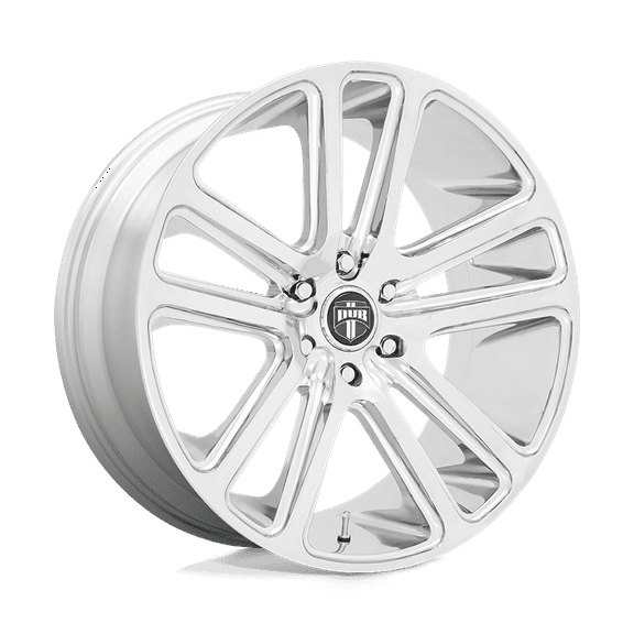 Dub S254 Flex 22X9.5 6X139.7 25Et 106.1Cb Chrome Wheel