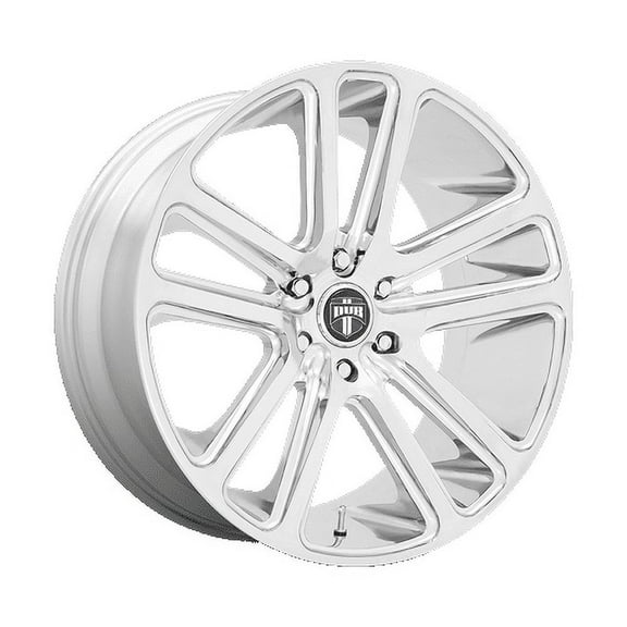 Dub S254 Flex 24X10 5X115 20Et 78.1Cb Chrome Wheel