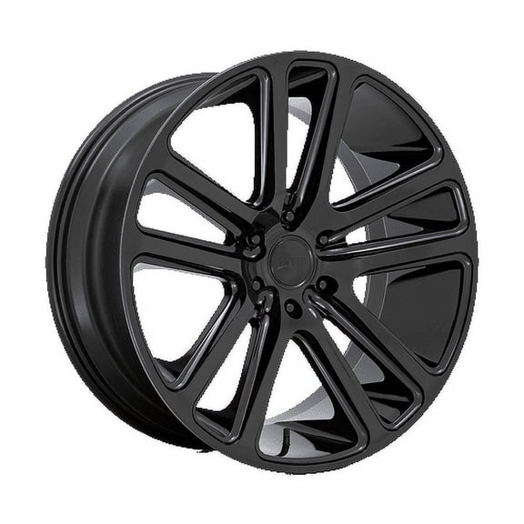 Dub S256 Flex 22X9.5 6X135 30Et 87.1Cb Gloss Black Wheel