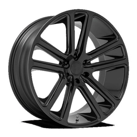 Dub S256 Flex 26X10 5X139.7 25Et 72.5Cb Gloss Black Wheel