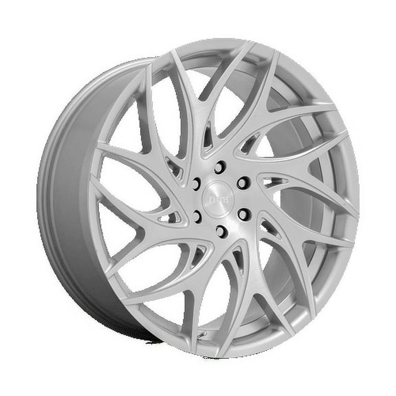 Dub S261 G.O.A.T. 20X9 5X114.3 35Et 106.1Cb Silver Brushed Face Wheel