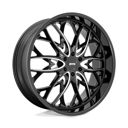 Dub S263 Og 26X10 6X5.5 25Et 87.1Cb Gloss Black Milled Wheel