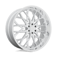 thumbnail image 1 of Dub S264 Og 22X9.5 6X5.5 25Et 87.1Cb Silver With Diamond Cut Lip Wheel, 1 of 4
