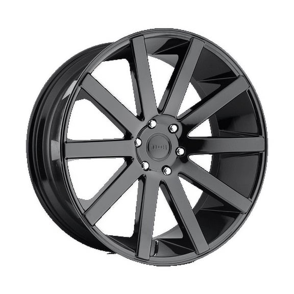 Dub Shot Calla 24X10 Gloss Black Wheel