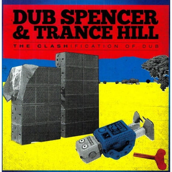 Dub Spencer & Trance Hill - Clashification of Dub - Music & Performance - Vinyl