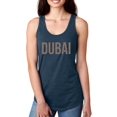thumbnail image 1 of Dubai Bronze Desert Racerback Tank Women -Image by Shutterstock, Female x-Small, 1 of 4