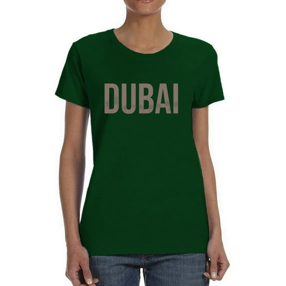 Dubai Bronze Desert T-Shirt Women -Image by Shutterstock, Female 4X-Large