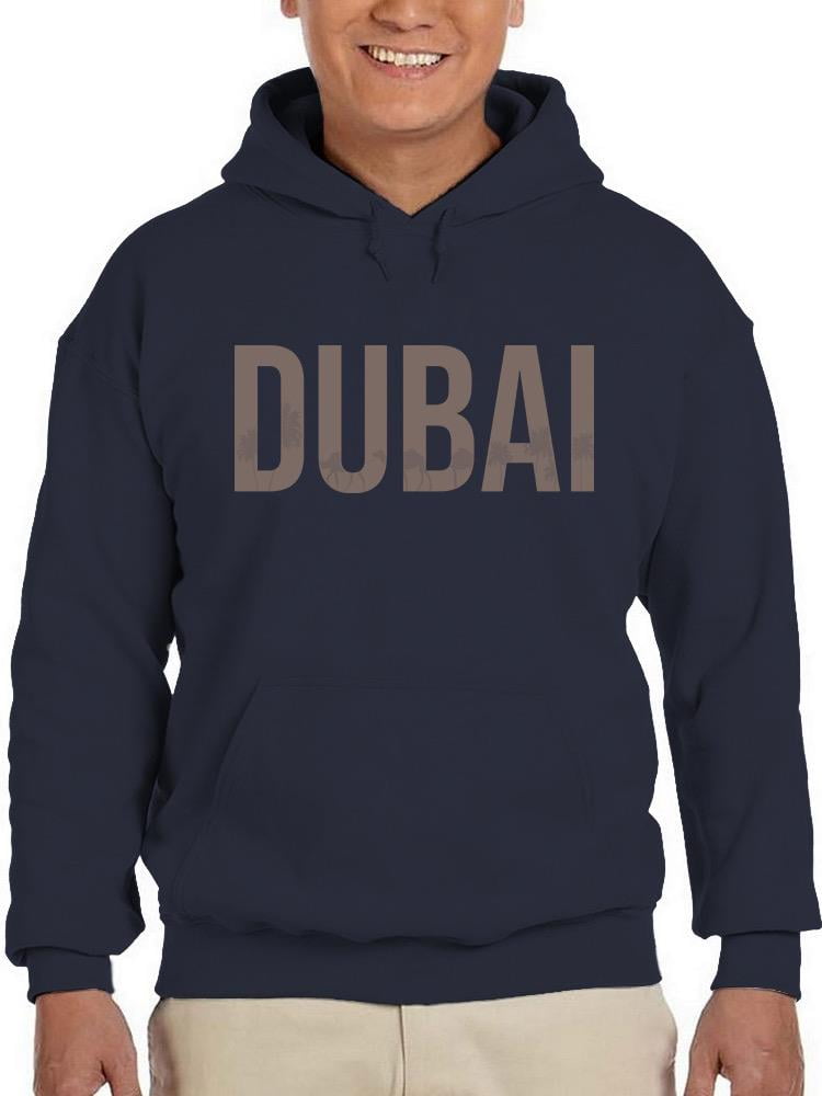Stylish Men's Black Tank Top Sleeveless Hoodie in Dubai