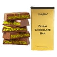 thumbnail image 1 of Dubai Chocolate Bar Pistachio | 7 oz (200gr) | Viral Knafeh Chocolate Bar with Pistachio Cream and Kataifi |, 1 of 5