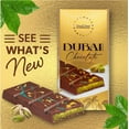 thumbnail image 1 of Dubai Chocolate Bar Pistachio | Viral Knafeh Chocolate Bar with Pistachio Cream and Kataifi | Premium Milk Chocolate  | 7oz (200gr), 1 of 14