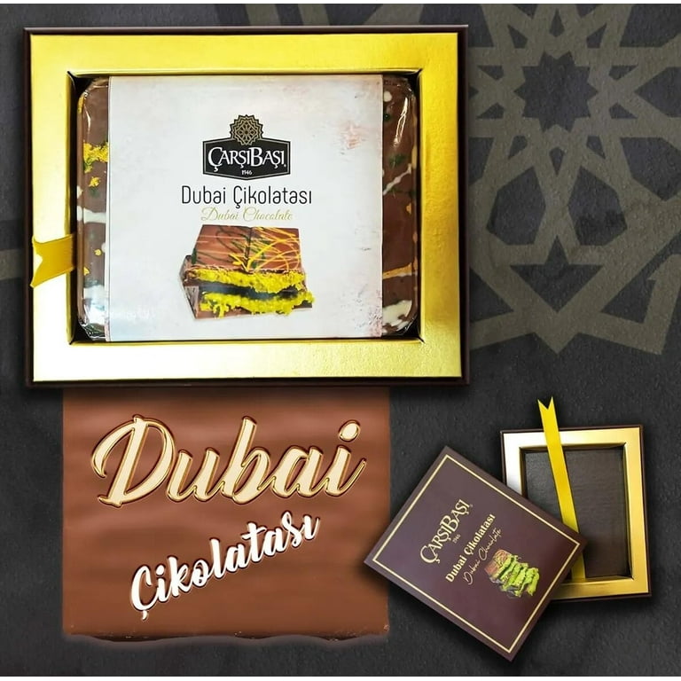 Dubai Chocolate Bar - Pistachios - Kataifi - Dubai Dubai Chocolate Bar - Pistachios - Kataifi - Dubai
