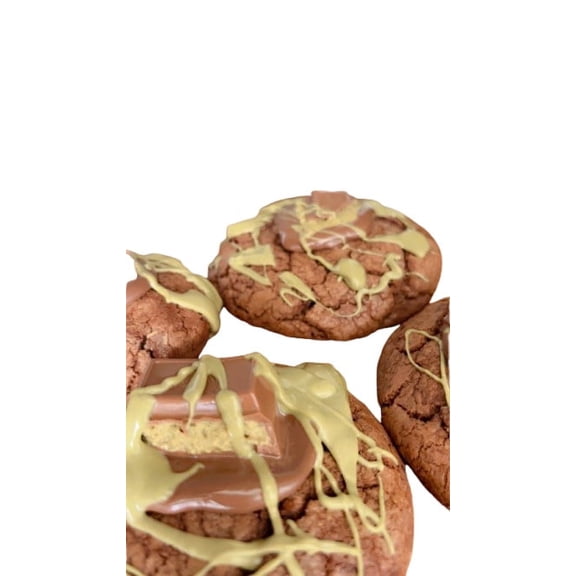 Dubai Chocolate Cookies