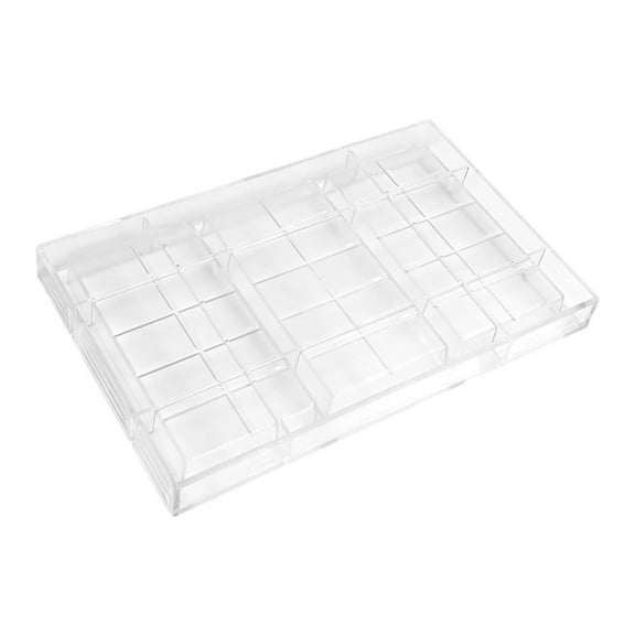 Dubai Chocolate Mold Baking Sandwich Chocolate Strip Board Easy to Demold