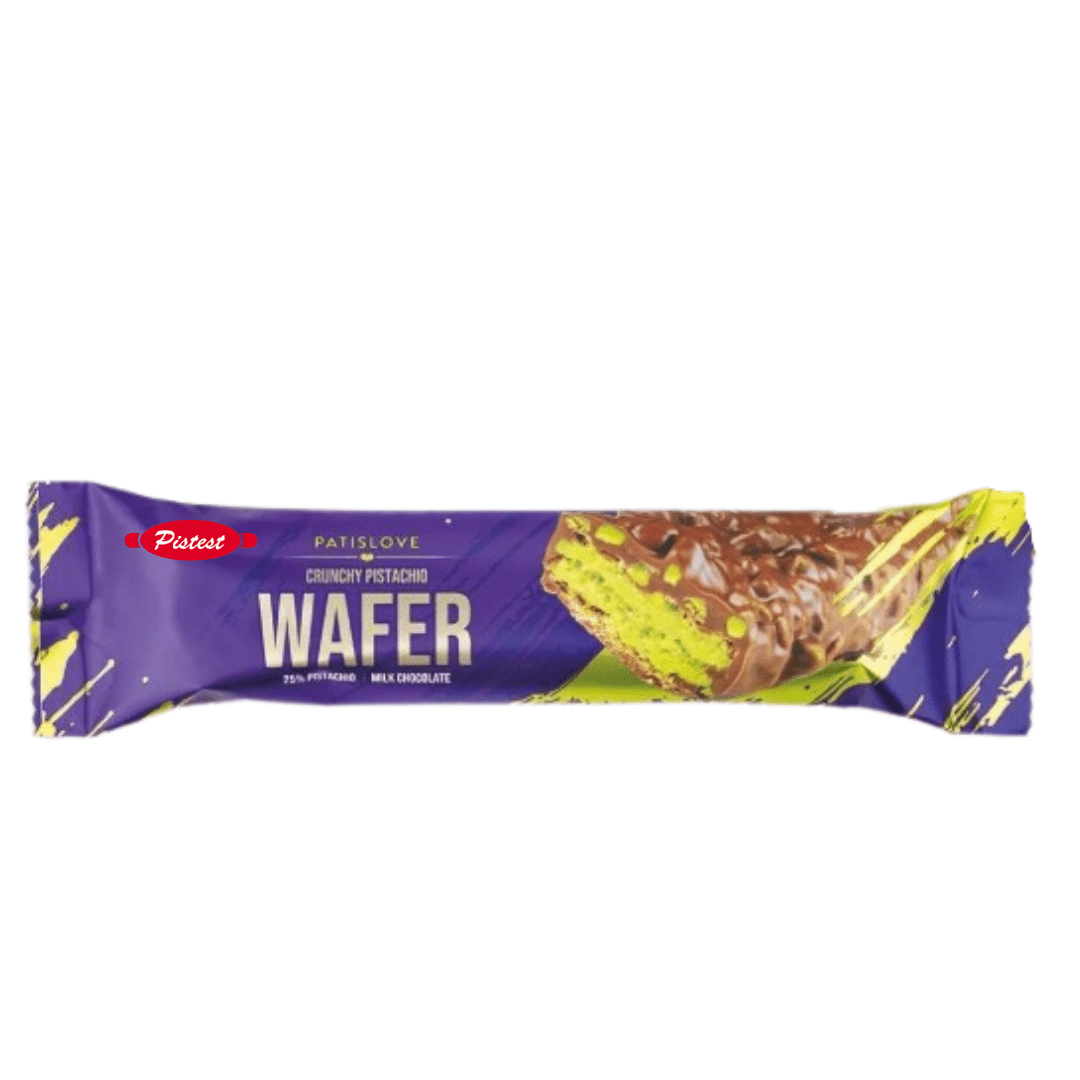 Dubai Chocolate Wafer Milk Chocolate with Pistachio, 33g