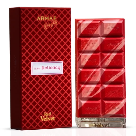Dubai Delicacy Red Velvet Eau de Parfum Spray 70ml (2.3 oz) By Armaf Delights