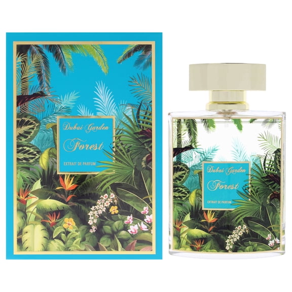 Dubai Garden Forest , 3.3 oz Extrait De Parfum Spray