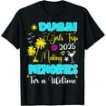 thumbnail image 1 of Dubai Girls Trip 2025 Women Matching Weekend Summer Vacation T-Shirt, 1 of 3