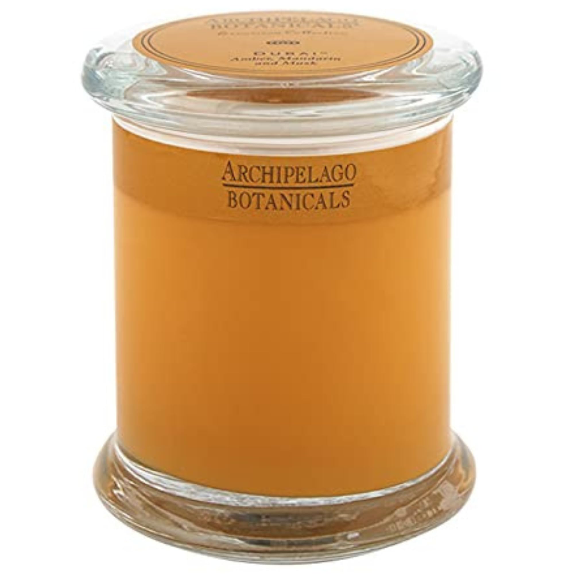Zum Indigo Wild Glow Amber Soy Wax Candle (Pack Of 3) - 7 Oz, 30-Hour Burn, Essential Oil Scented