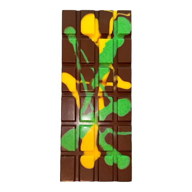 Dubai Knafeh Pistachio Milk Chocolate Bar
