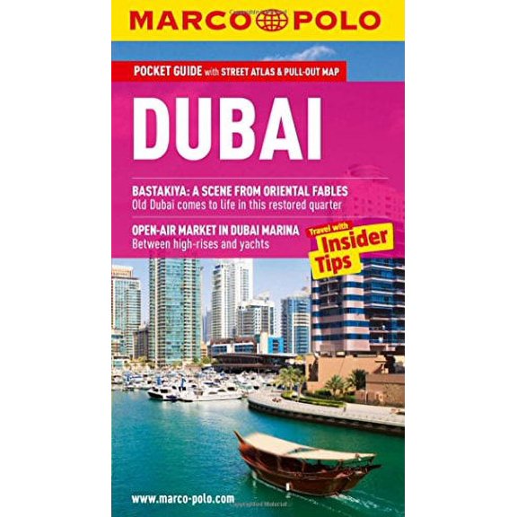 Dubai Marco Polo Pocket Guide (Paperback) by Marco Polo