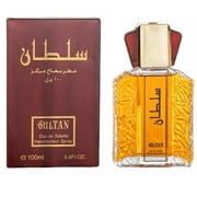 Dubai Perfume for Men - Sultan Gold Perfume Oil, Elegant & Long Lasting Scent, Exotic Arabian Perfume oil Spray for men, Unique Spicy and Warm Feeling Mens Arabian Cologne (100ml)